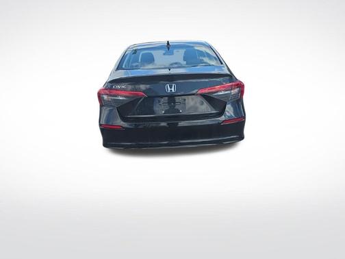 Crystal Black Pearl 2023 Honda Civic EX