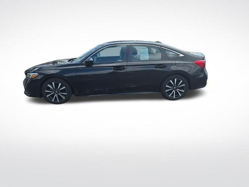 Crystal Black Pearl 2023 Honda Civic EX