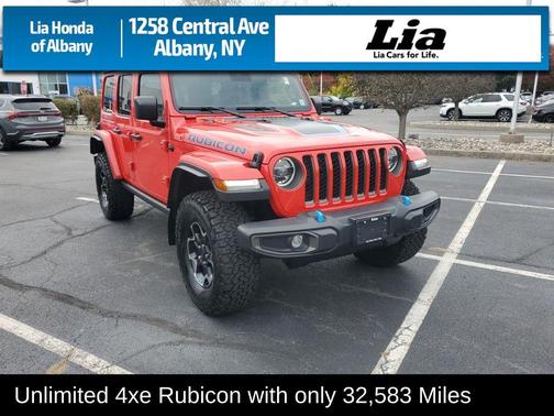 2021 Jeep Wrangler Unlimited 4xe Rubicon