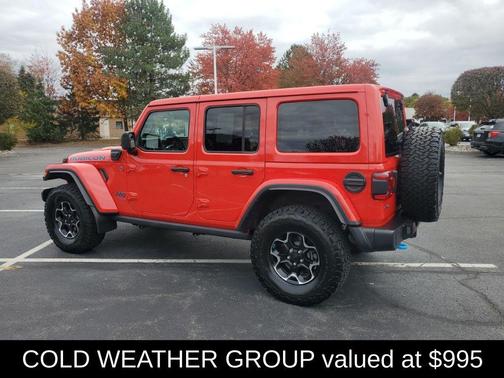 2021 Jeep Wrangler Unlimited 4xe Rubicon