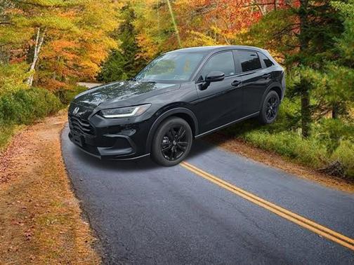 Crystal Black Pearl 2026 Honda HR-V AWD Sport