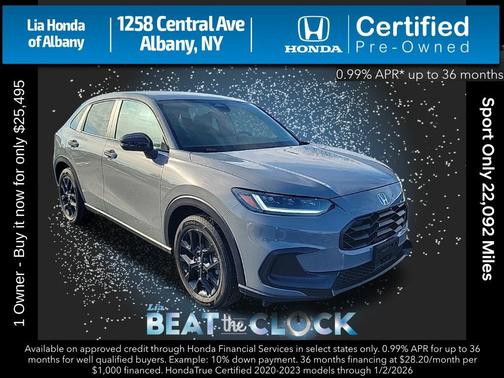 2025 Honda HR-V AWD Sport