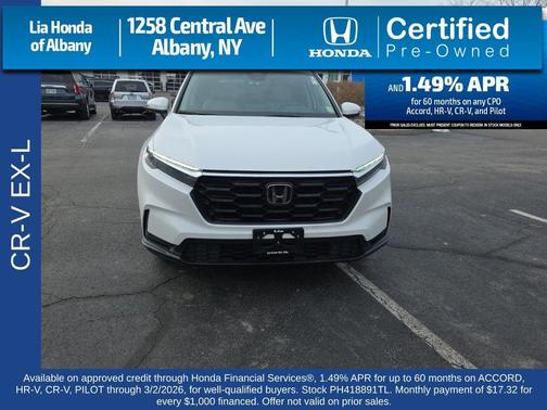 2023 Honda CR-V EX-L