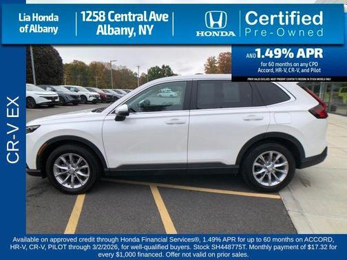 2025 Honda CR-V EX AWD