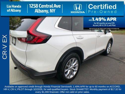 2025 Honda CR-V EX AWD