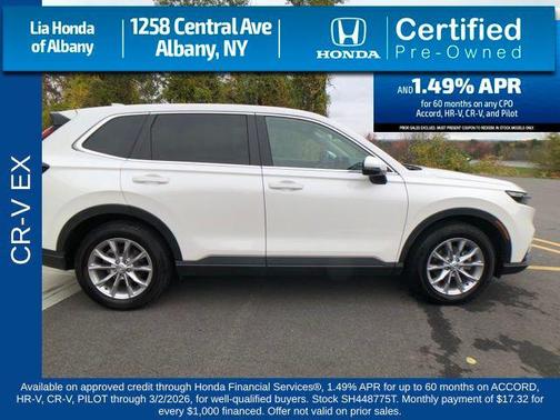 2025 Honda CR-V EX AWD