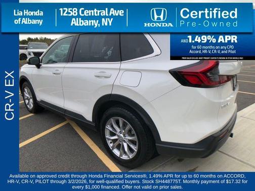 2025 Honda CR-V EX AWD