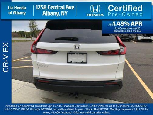 2025 Honda CR-V EX AWD