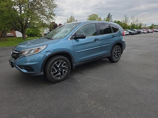 Mountain Air Metallic 2016 Honda CR-V SE