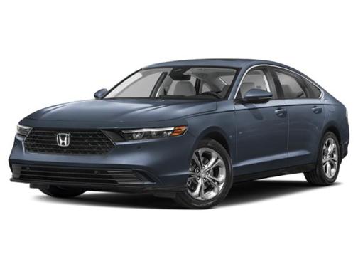 Meteorite Gray Metallic 2024 Honda Accord Hybrid EX-L