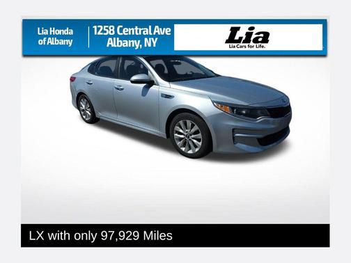 Sparkling Silver 2017 Kia Optima LX