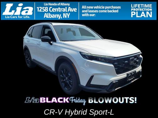 2026 Honda CR-V Hybrid Sport-L AWD