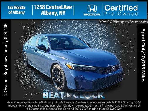 2025 Honda Civic Sport