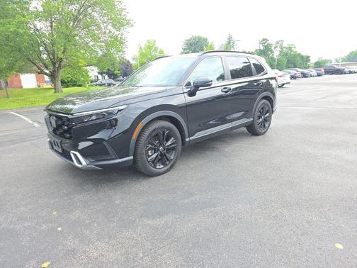 Crystal Black Pearl 2024 Honda CR-V Hybrid Sport Touring AWD