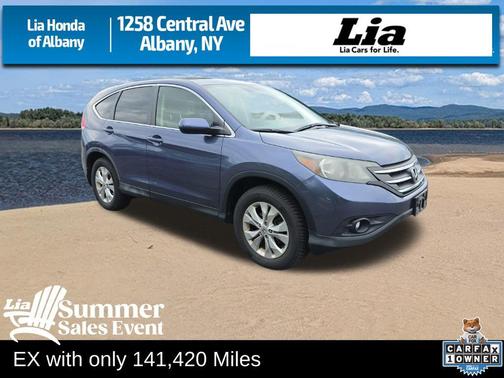 Twilight Blue Metallic 2012 Honda CR-V EX