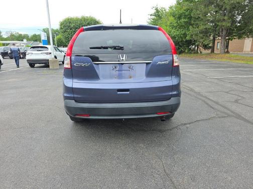 Twilight Blue Metallic 2012 Honda CR-V EX