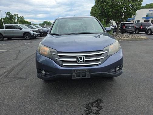 Twilight Blue Metallic 2012 Honda CR-V EX