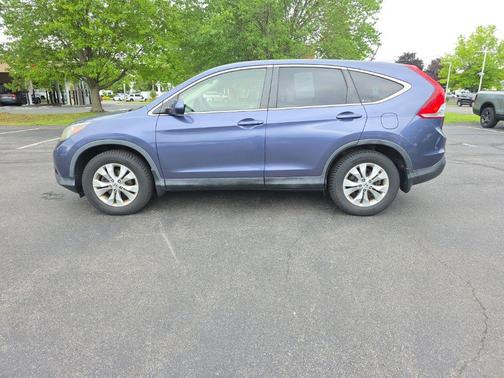 Twilight Blue Metallic 2012 Honda CR-V EX