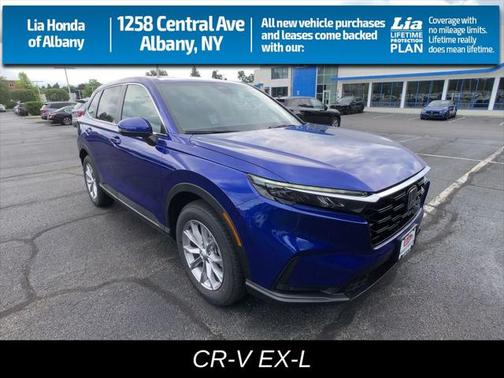 2025 Honda CR-V EX-L AWD