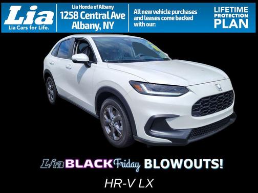 2026 Honda HR-V LX