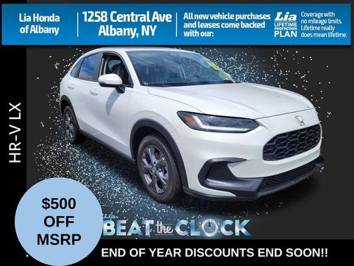 2026 Honda HR-V LX