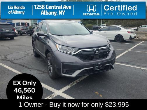 2020 Honda CR-V AWD EX