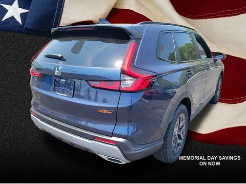 Canyon River Blue Metallic 2026 Honda CR-V Hybrid TrailSport AWD