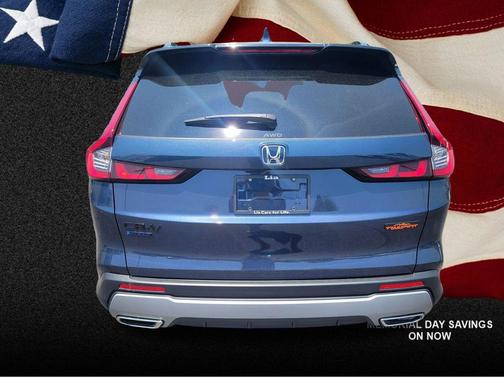 Canyon River Blue Metallic 2026 Honda CR-V Hybrid TrailSport AWD