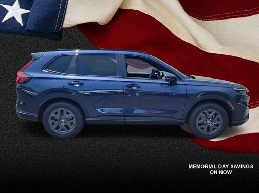 Canyon River Blue Metallic 2026 Honda CR-V Hybrid TrailSport AWD