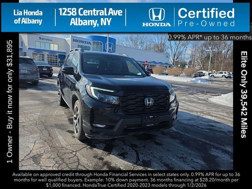 2023 Honda Passport AWD Elite