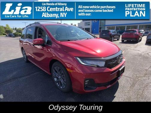 2025 Honda Odyssey Touring