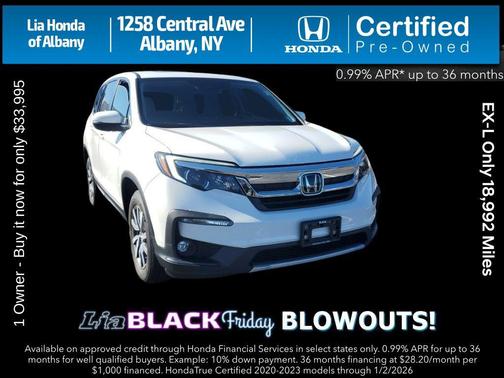 2022 Honda Pilot EX-L