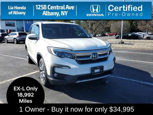 2022 Honda Pilot AWD EX-L