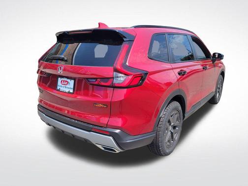 Radiant Red Metallic 2026 Honda CR-V Hybrid TrailSport AWD