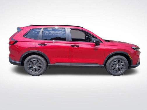 Radiant Red Metallic 2026 Honda CR-V Hybrid TrailSport AWD