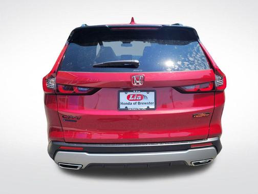 Radiant Red Metallic 2026 Honda CR-V Hybrid TrailSport AWD