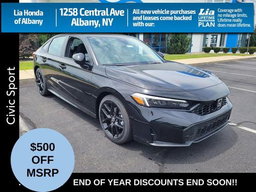 2026 Honda Civic Sport