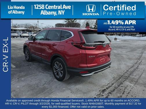 2022 Honda CR-V AWD EX-L