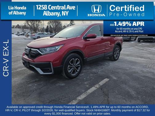 2022 Honda CR-V AWD EX-L