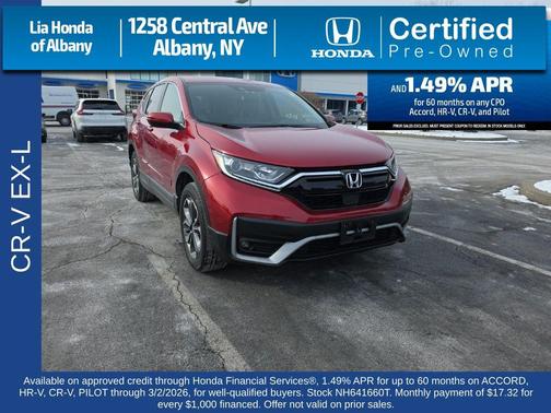 2022 Honda CR-V AWD EX-L