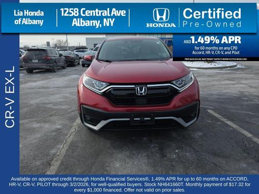 2022 Honda CR-V AWD EX-L