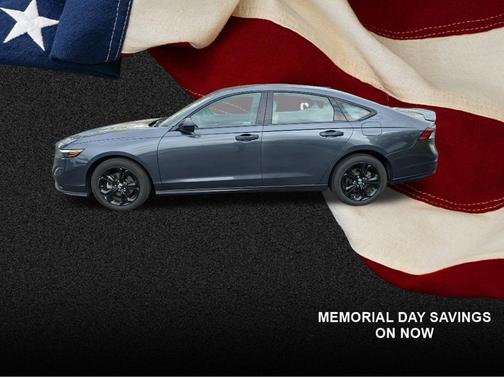Canyon River Blue Metallic 2025 Honda Accord SE