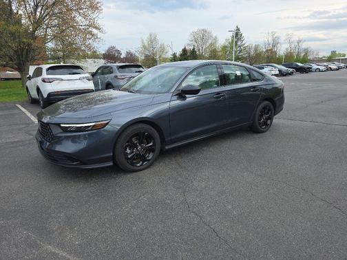 Canyon River Blue Metallic 2025 Honda Accord SE