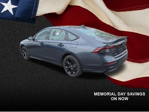 Canyon River Blue Metallic 2025 Honda Accord SE