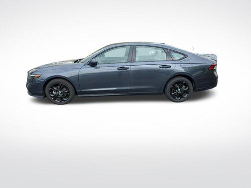 Canyon River Blue Metallic 2025 Honda Accord SE