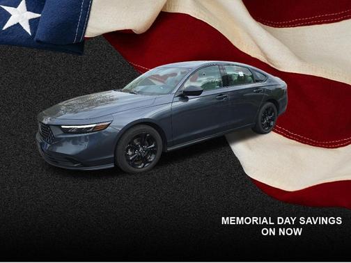 Canyon River Blue Metallic 2025 Honda Accord SE