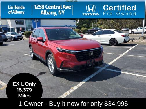 2024 Honda CR-V EX-L AWD