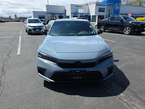 Morning Mist Metallic 2023 Honda Civic Sport