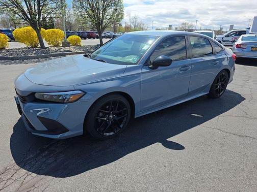 Morning Mist Metallic 2023 Honda Civic Sport
