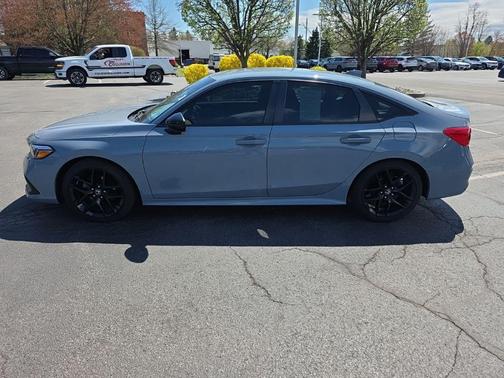 Morning Mist Metallic 2023 Honda Civic Sport
